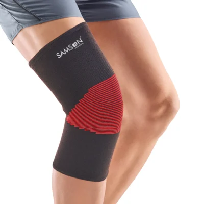 Samson Knee Cap (Furo) Black Large