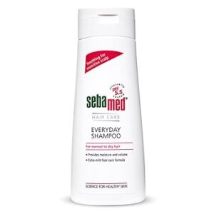 Sebamed Anti Dandruff Shampoo – Gentle Scalp Care for Flake-Free Hair