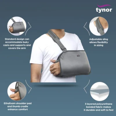 Tynor C-06 Arm Sling Baggy Large 2